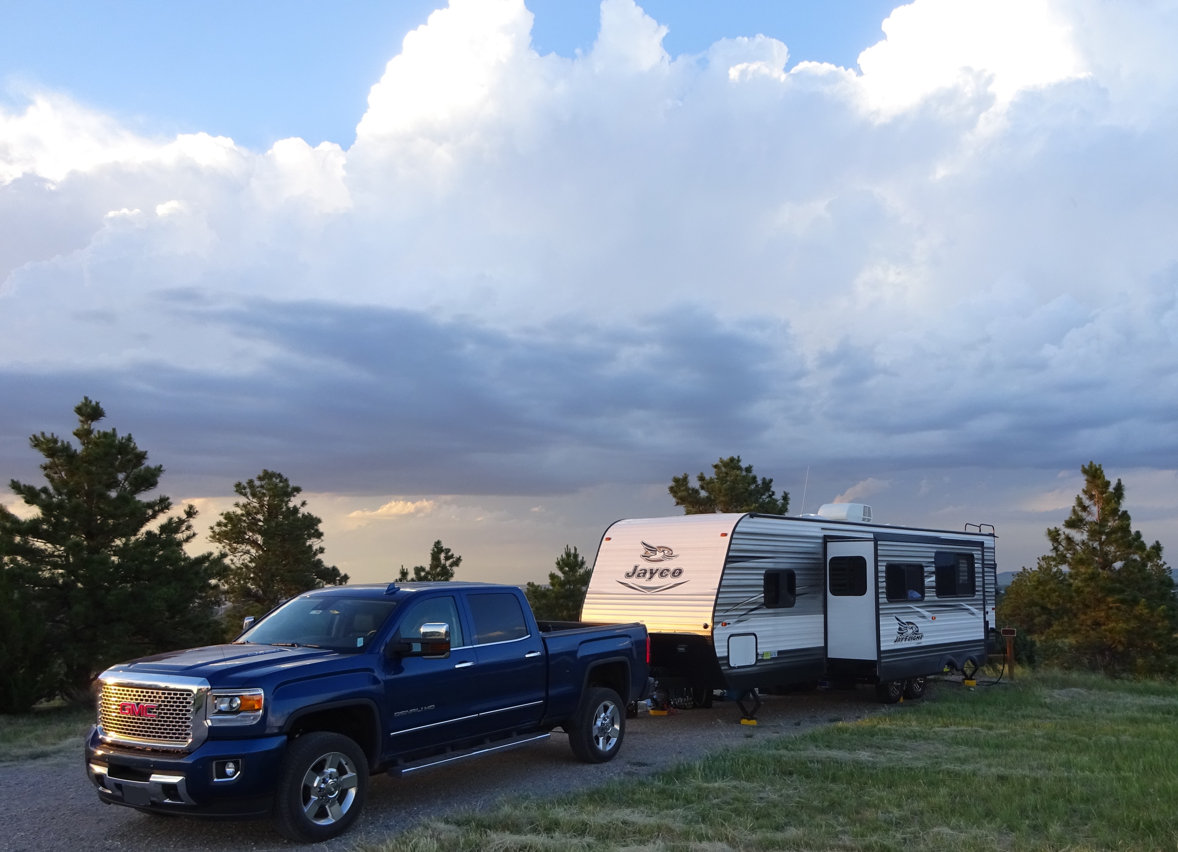 So We Went to The RV Show …